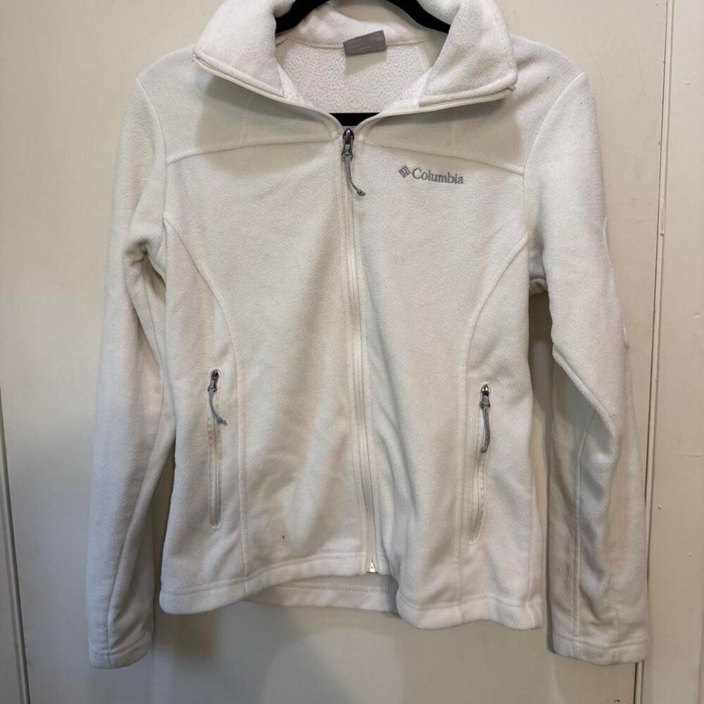 Columbia-sportswear Women's White Jacket
